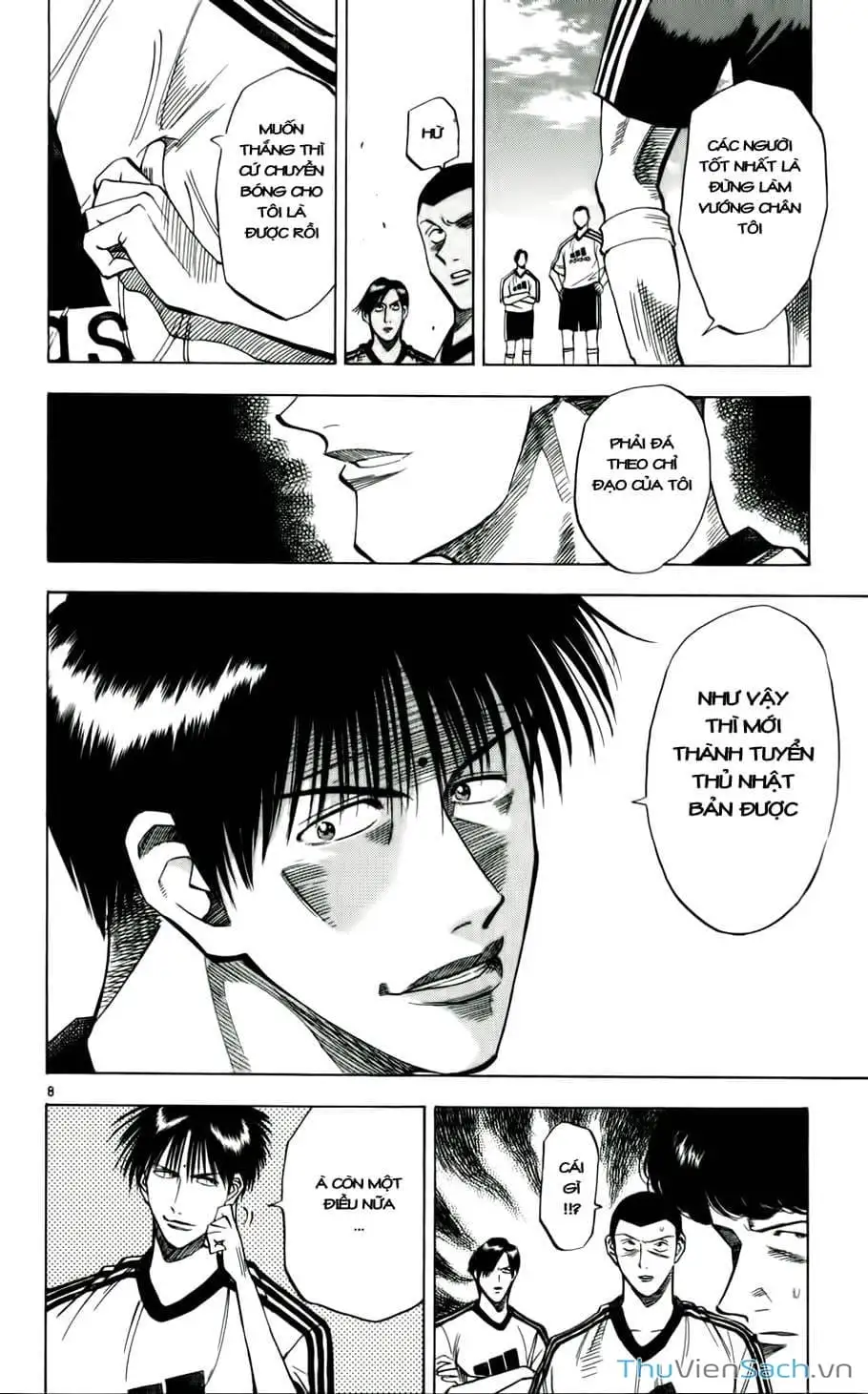 Truyện Tranh Vũ Điệu Trên Sân Cỏ - Fantasista trang 2