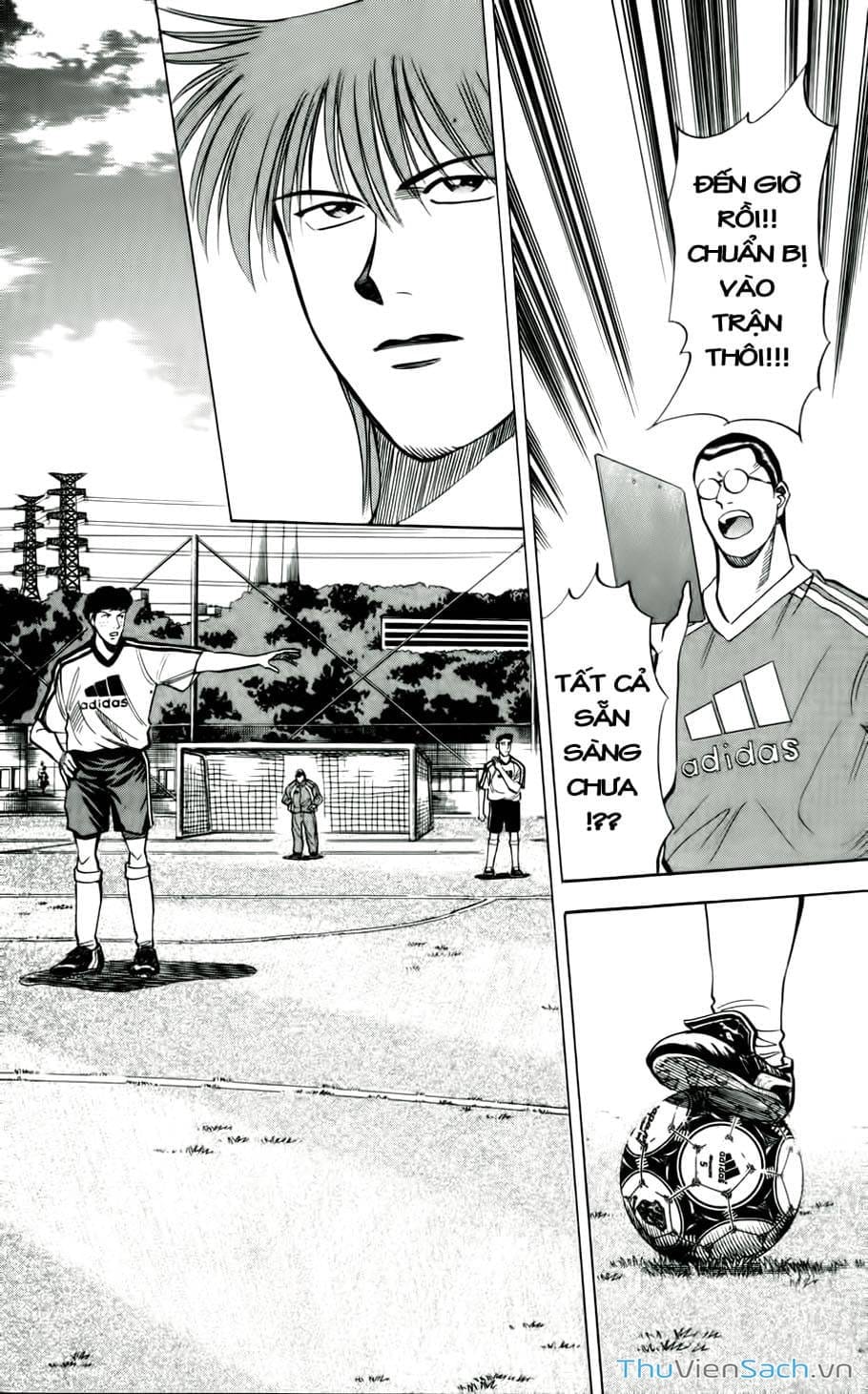 Truyện Tranh Vũ Điệu Trên Sân Cỏ - Fantasista trang 2