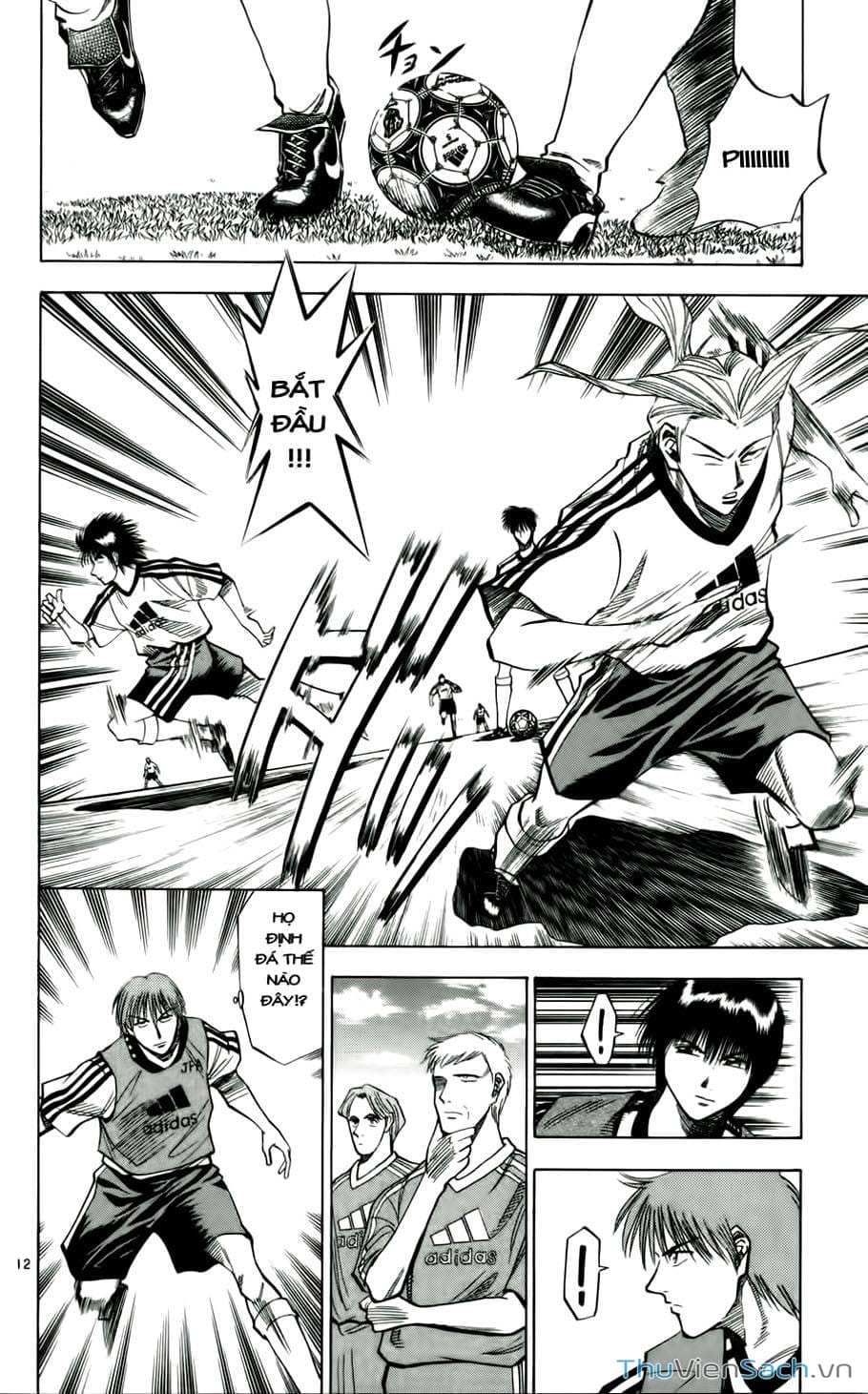 Truyện Tranh Vũ Điệu Trên Sân Cỏ - Fantasista trang 2