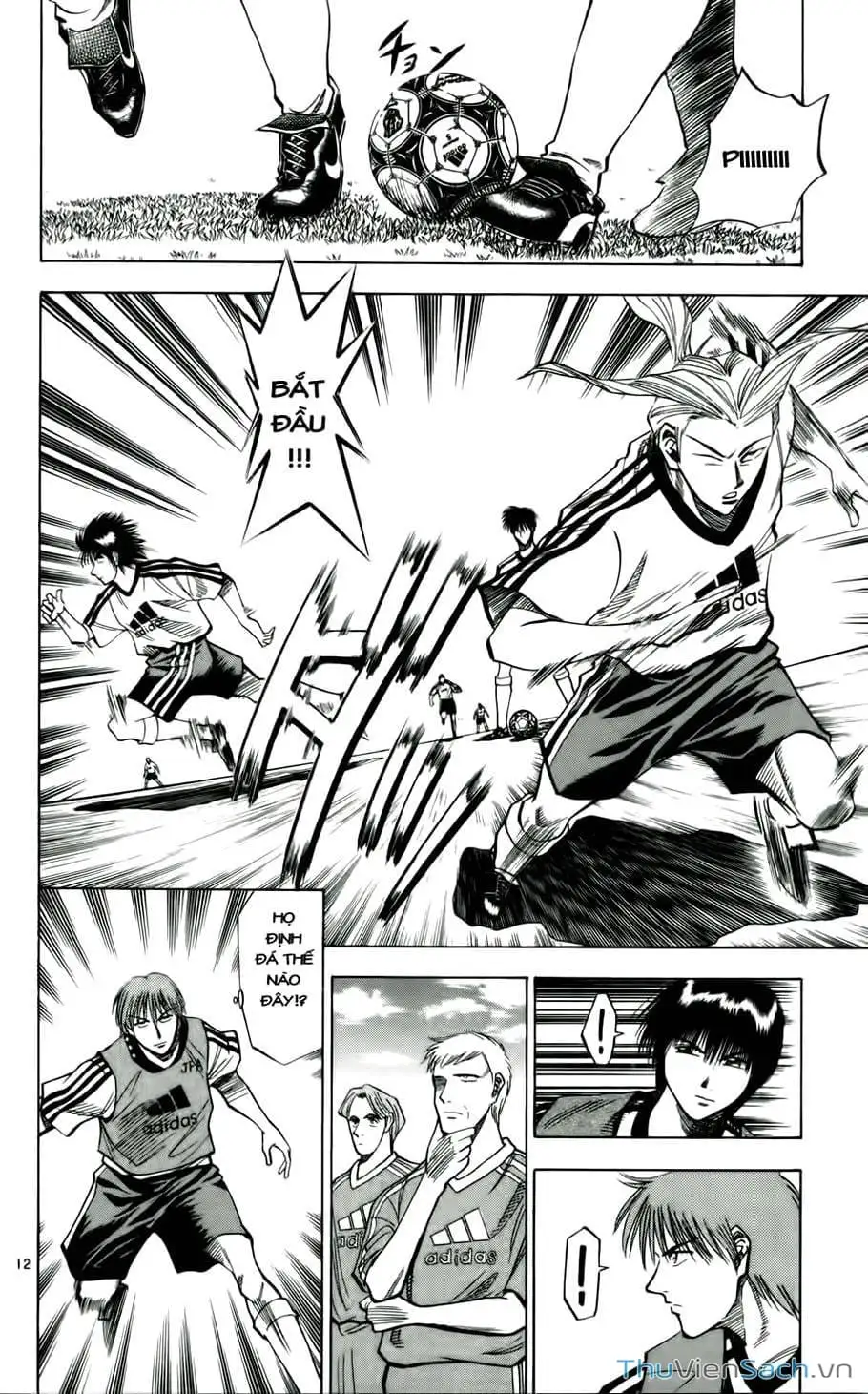 Truyện Tranh Vũ Điệu Trên Sân Cỏ - Fantasista trang 2