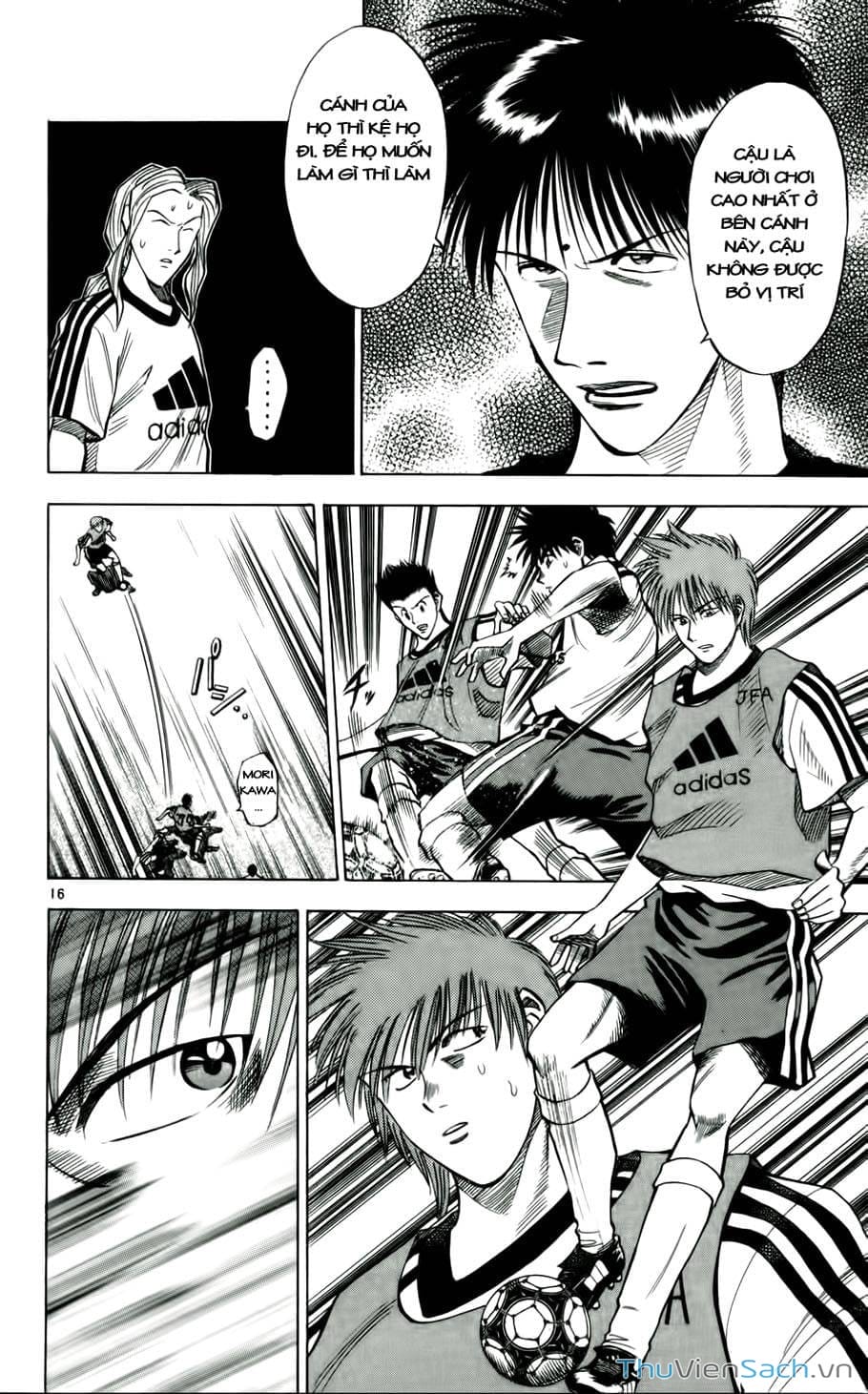 Truyện Tranh Vũ Điệu Trên Sân Cỏ - Fantasista trang 2