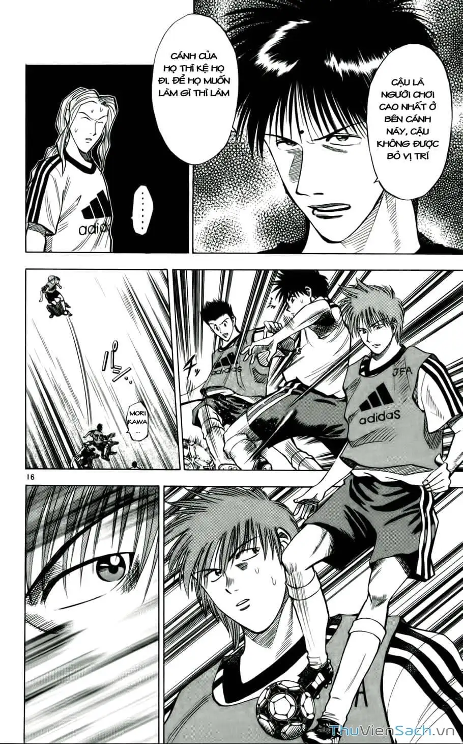 Truyện Tranh Vũ Điệu Trên Sân Cỏ - Fantasista trang 2