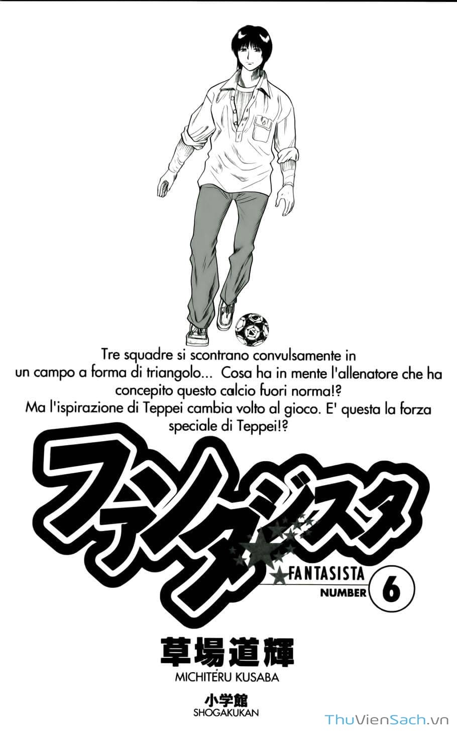 Truyện Tranh Vũ Điệu Trên Sân Cỏ - Fantasista trang 2