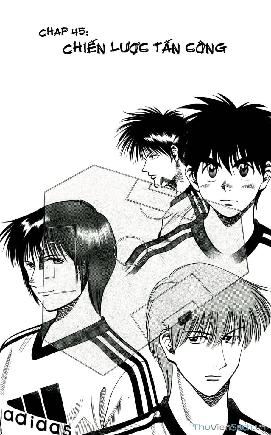 Truyện Tranh Vũ Điệu Trên Sân Cỏ - Fantasista trang 2