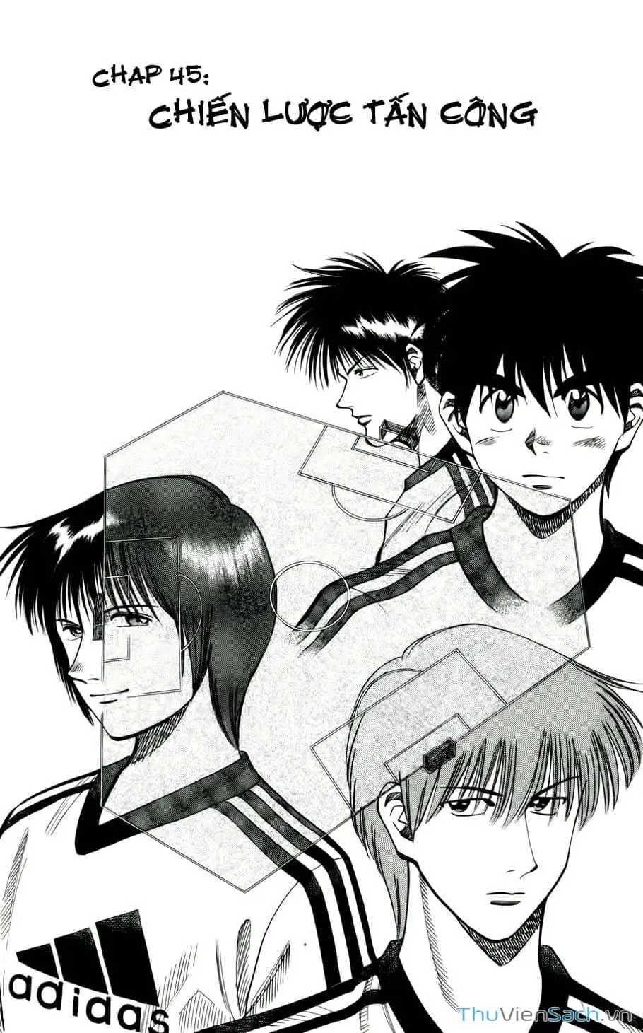 Truyện Tranh Vũ Điệu Trên Sân Cỏ - Fantasista trang 2