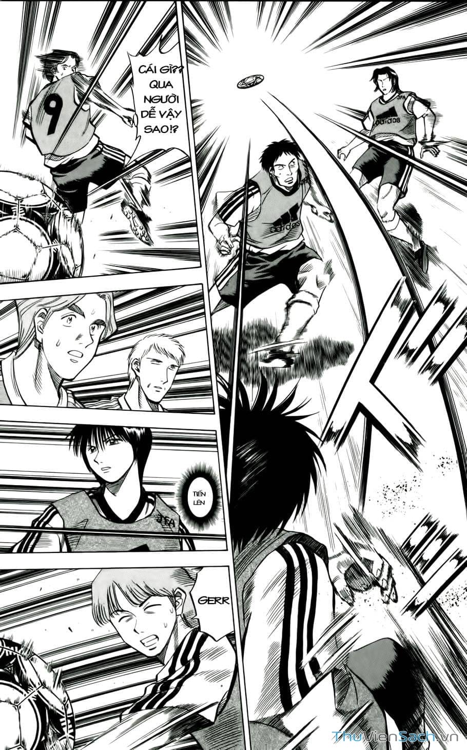 Truyện Tranh Vũ Điệu Trên Sân Cỏ - Fantasista trang 2