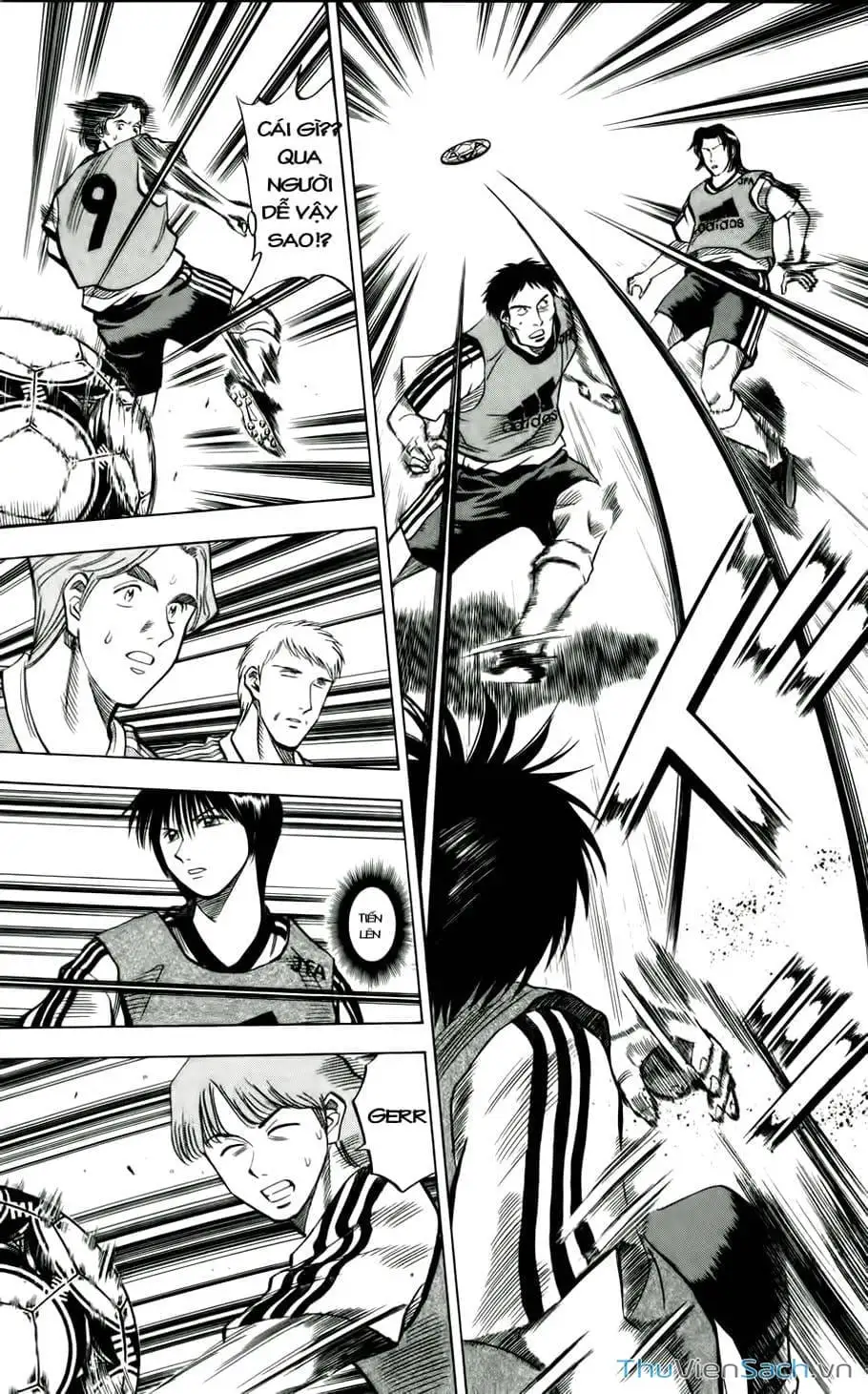 Truyện Tranh Vũ Điệu Trên Sân Cỏ - Fantasista trang 2