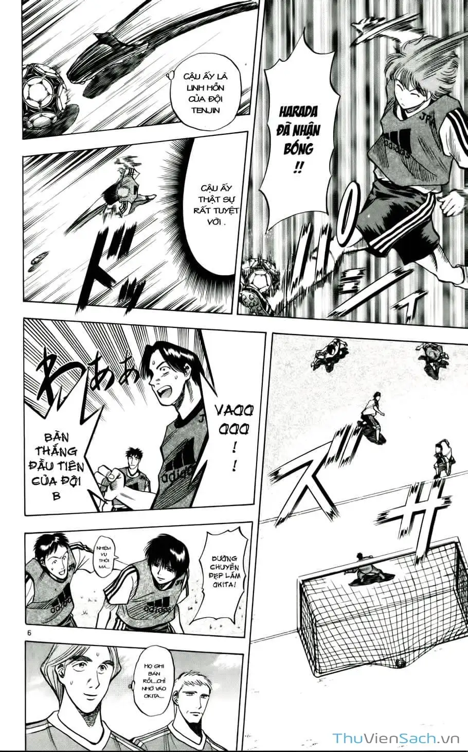 Truyện Tranh Vũ Điệu Trên Sân Cỏ - Fantasista trang 2