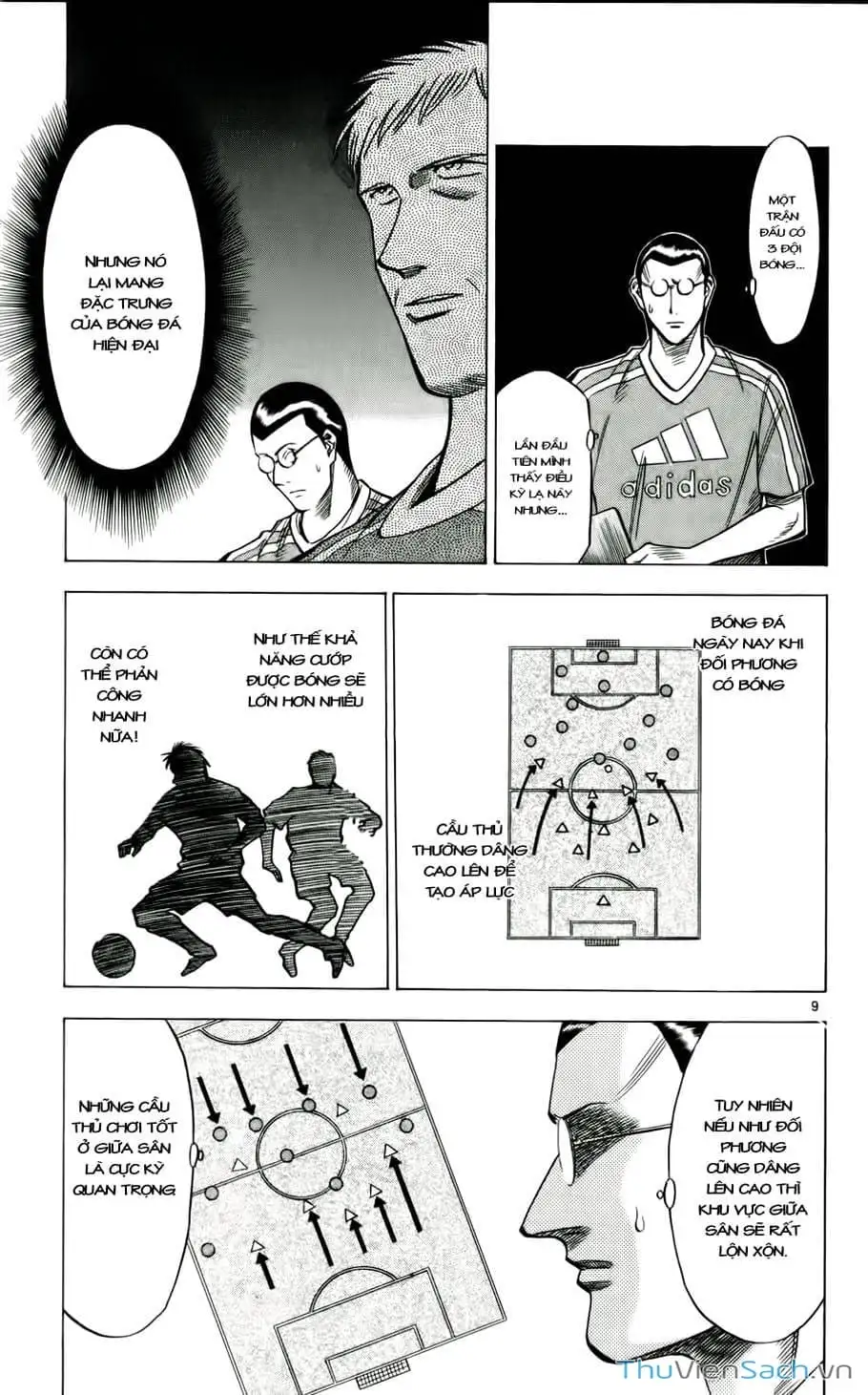 Truyện Tranh Vũ Điệu Trên Sân Cỏ - Fantasista trang 2