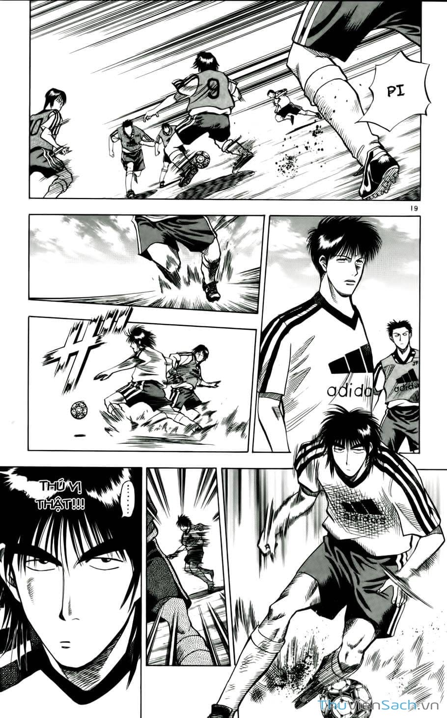 Truyện Tranh Vũ Điệu Trên Sân Cỏ - Fantasista trang 2