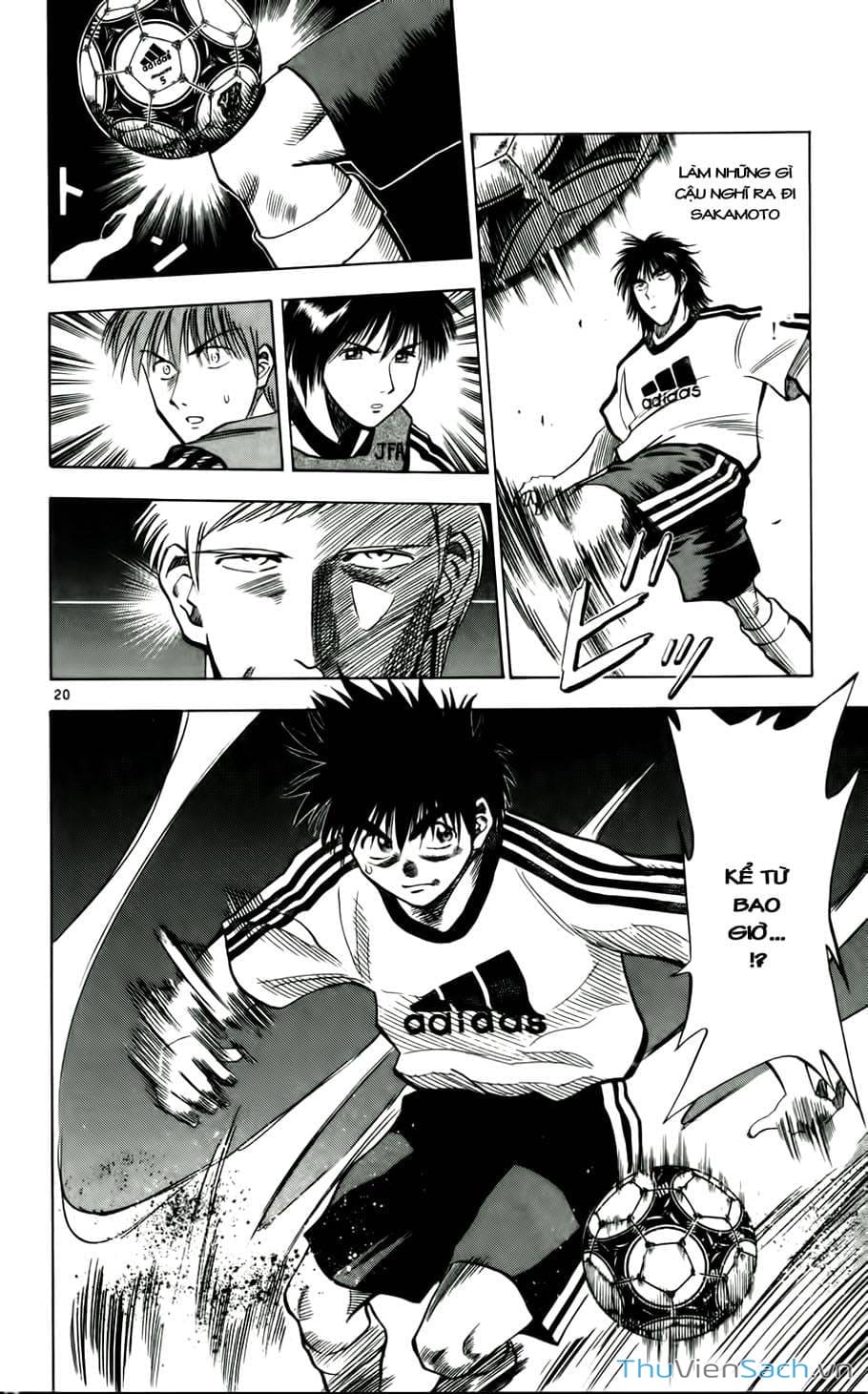 Truyện Tranh Vũ Điệu Trên Sân Cỏ - Fantasista trang 2