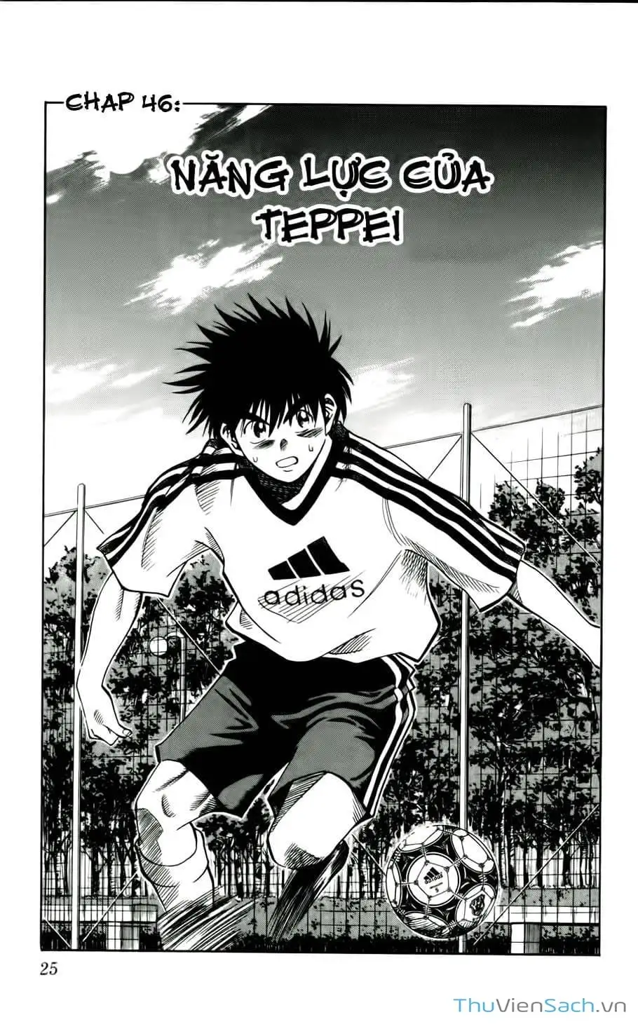 Truyện Tranh Vũ Điệu Trên Sân Cỏ - Fantasista trang 2