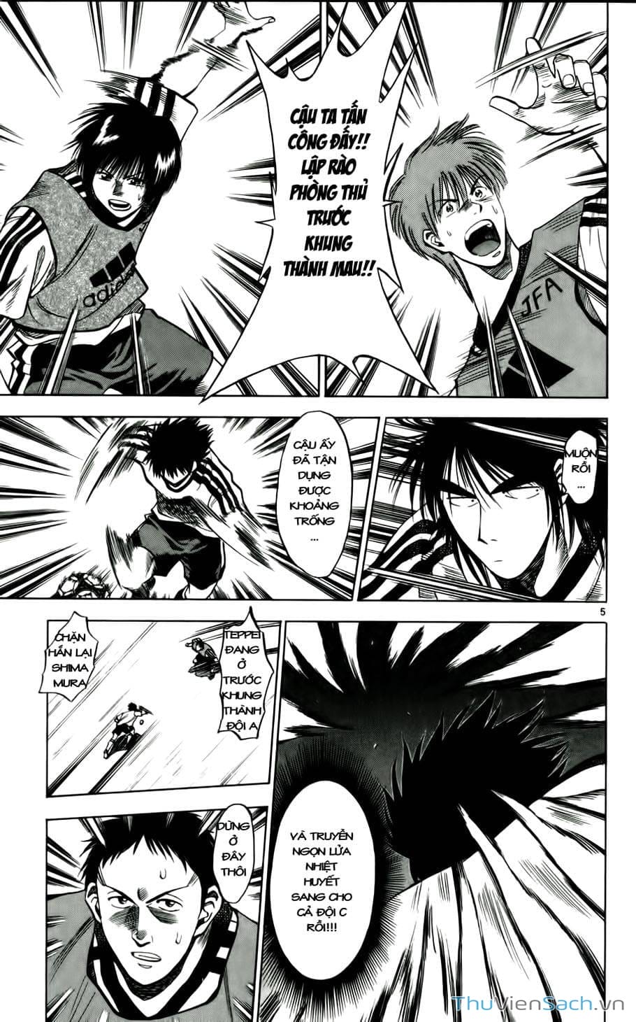 Truyện Tranh Vũ Điệu Trên Sân Cỏ - Fantasista trang 2