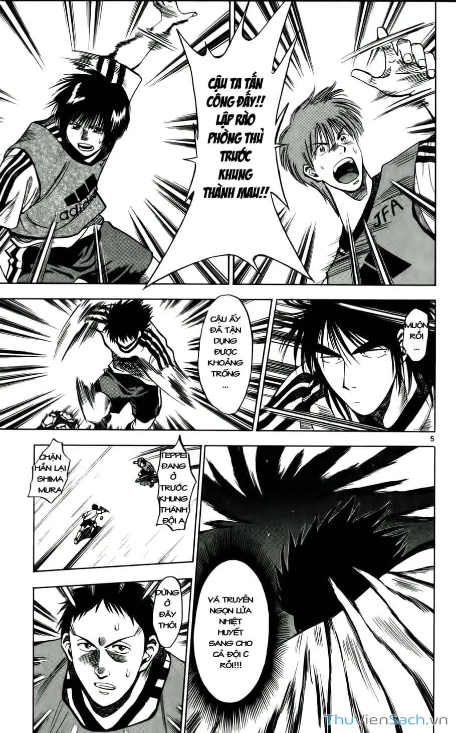 Truyện Tranh Vũ Điệu Trên Sân Cỏ - Fantasista trang 2