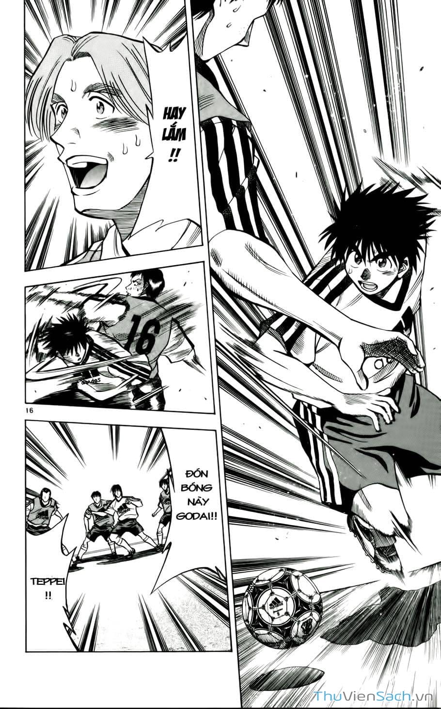 Truyện Tranh Vũ Điệu Trên Sân Cỏ - Fantasista trang 2