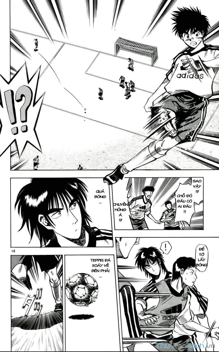 Truyện Tranh Vũ Điệu Trên Sân Cỏ - Fantasista trang 2