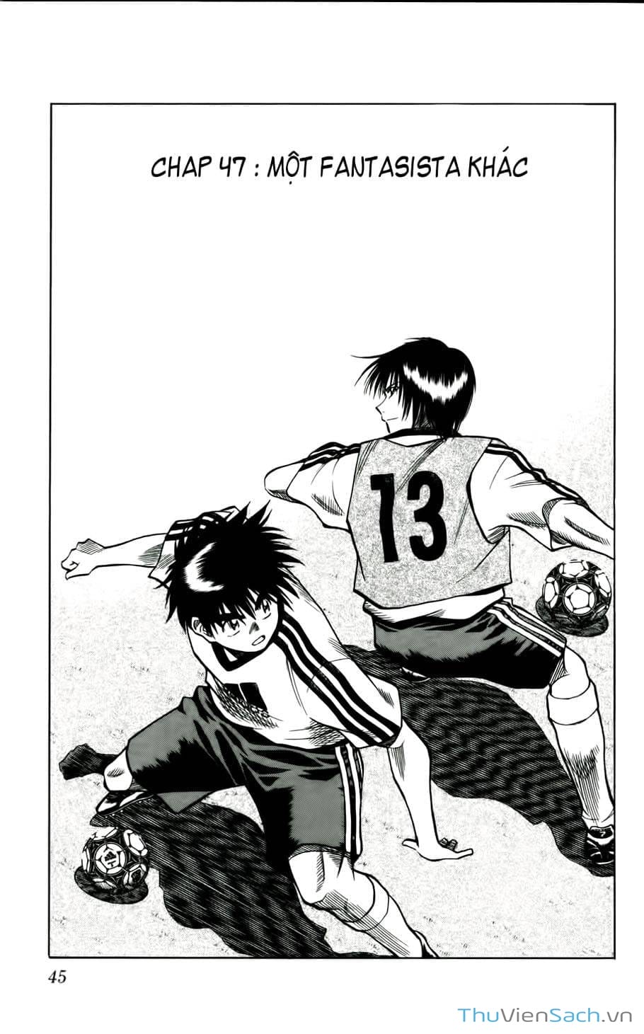 Truyện Tranh Vũ Điệu Trên Sân Cỏ - Fantasista trang 2