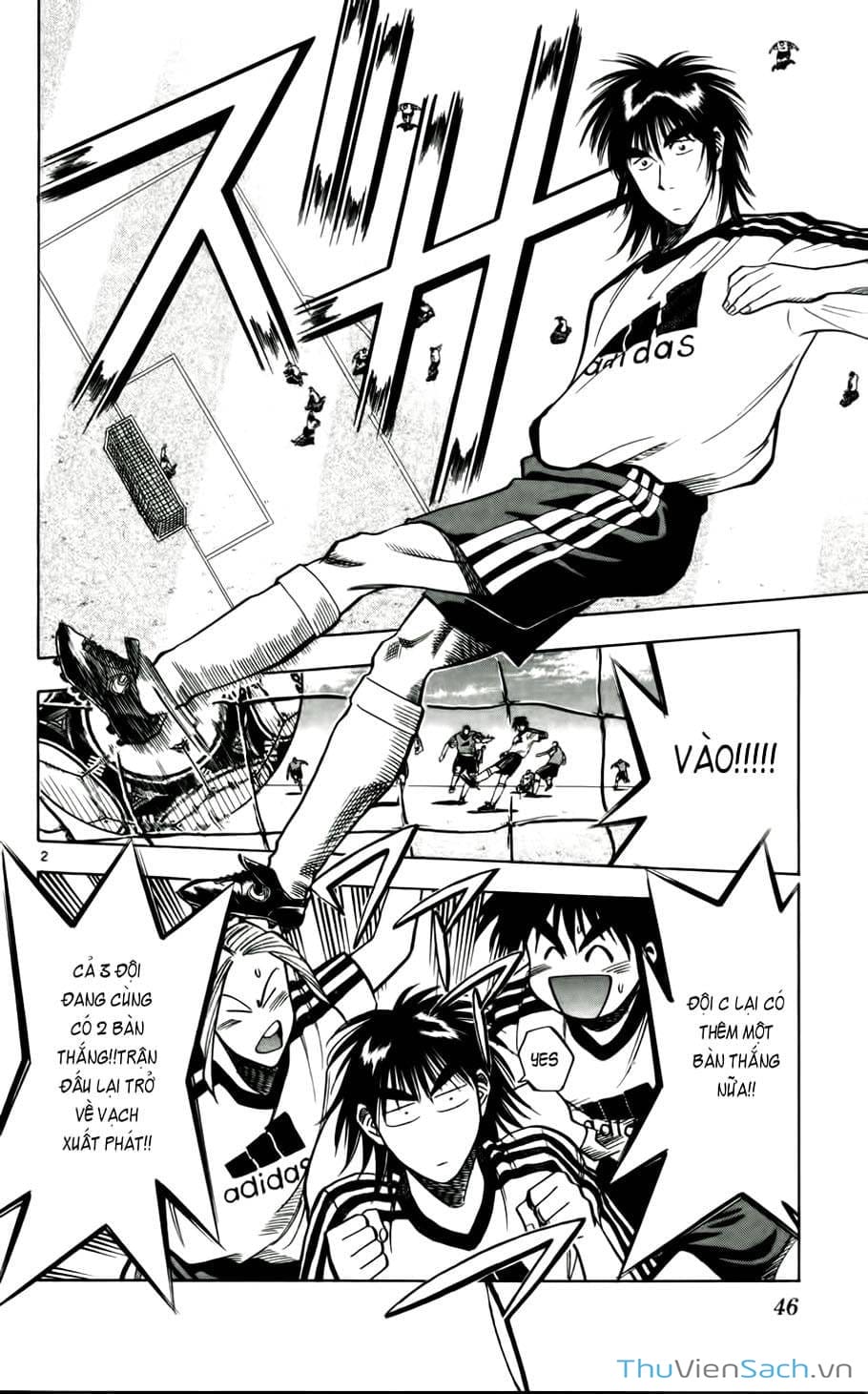 Truyện Tranh Vũ Điệu Trên Sân Cỏ - Fantasista trang 2