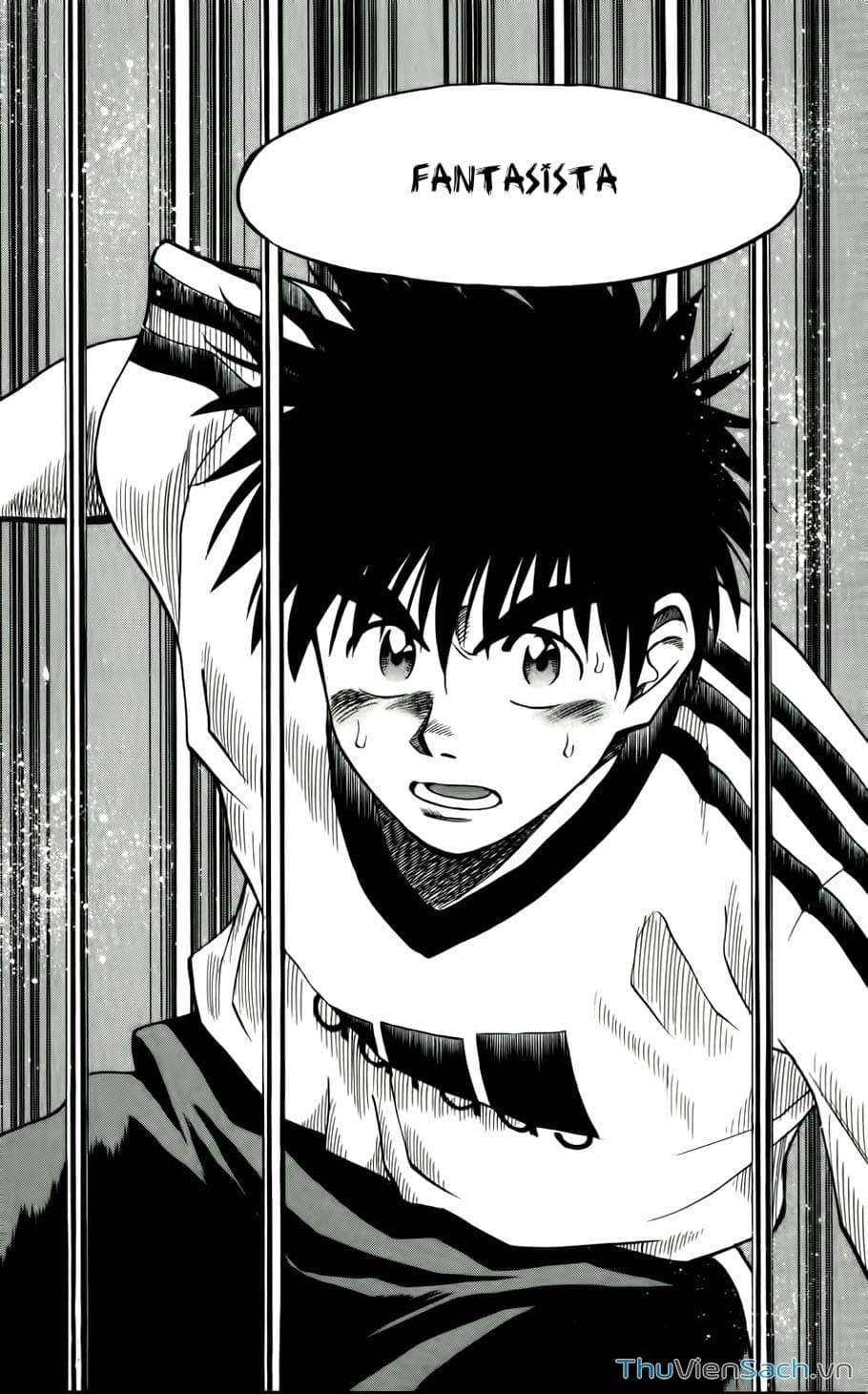 Truyện Tranh Vũ Điệu Trên Sân Cỏ - Fantasista trang 2