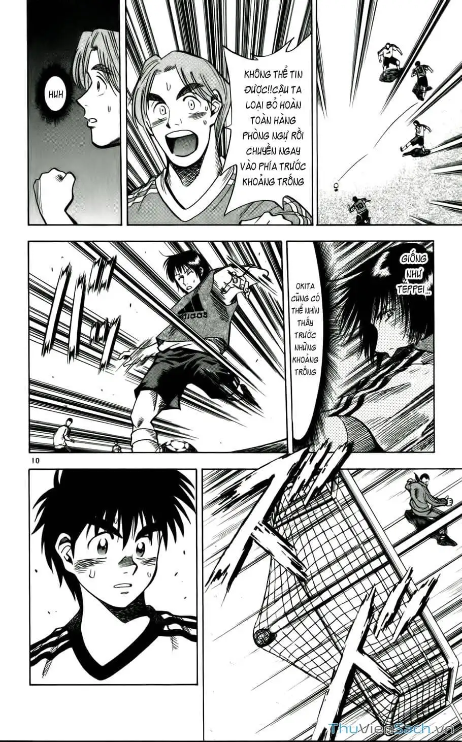 Truyện Tranh Vũ Điệu Trên Sân Cỏ - Fantasista trang 2