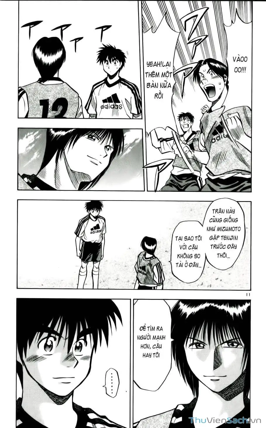 Truyện Tranh Vũ Điệu Trên Sân Cỏ - Fantasista trang 2