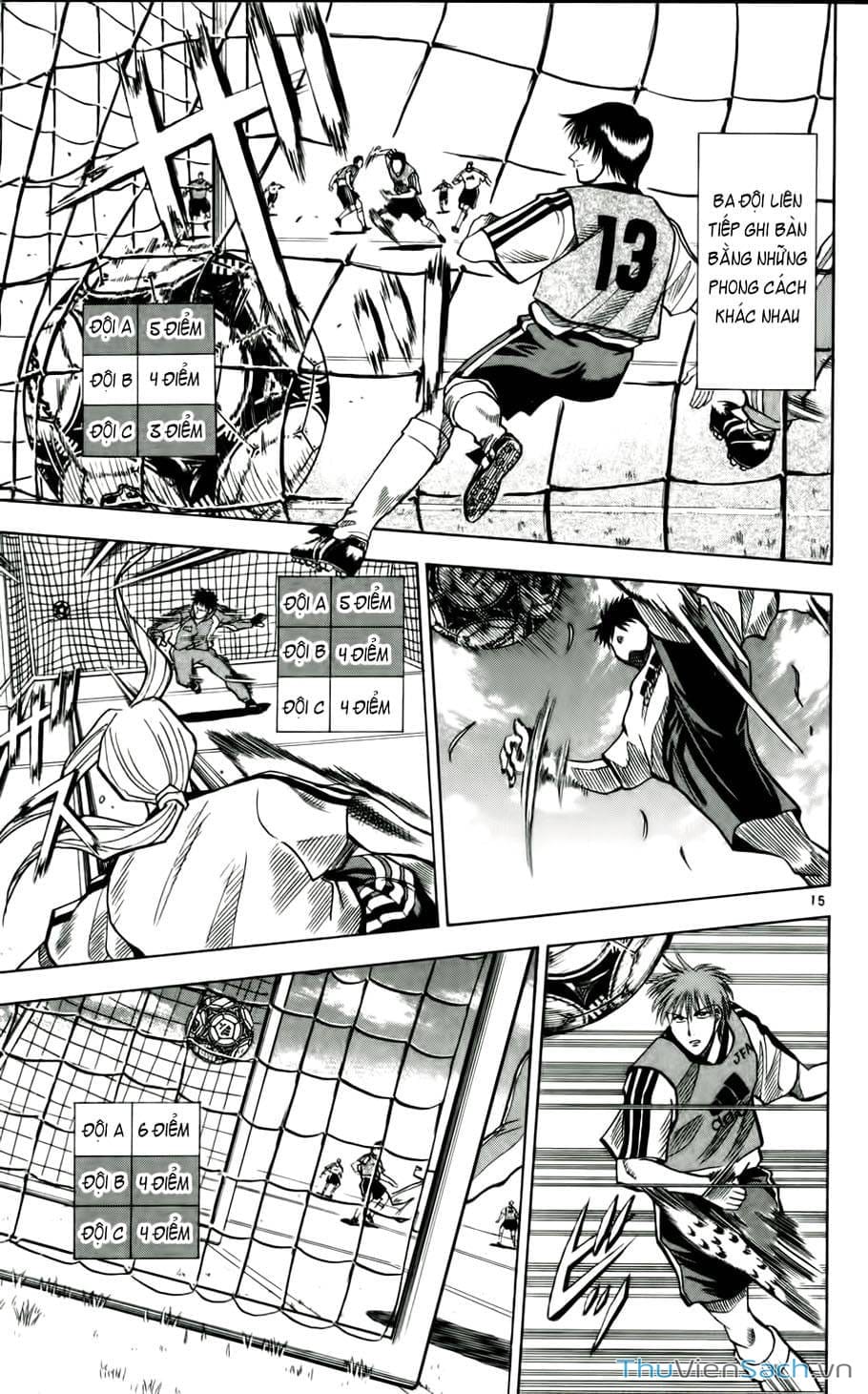 Truyện Tranh Vũ Điệu Trên Sân Cỏ - Fantasista trang 2