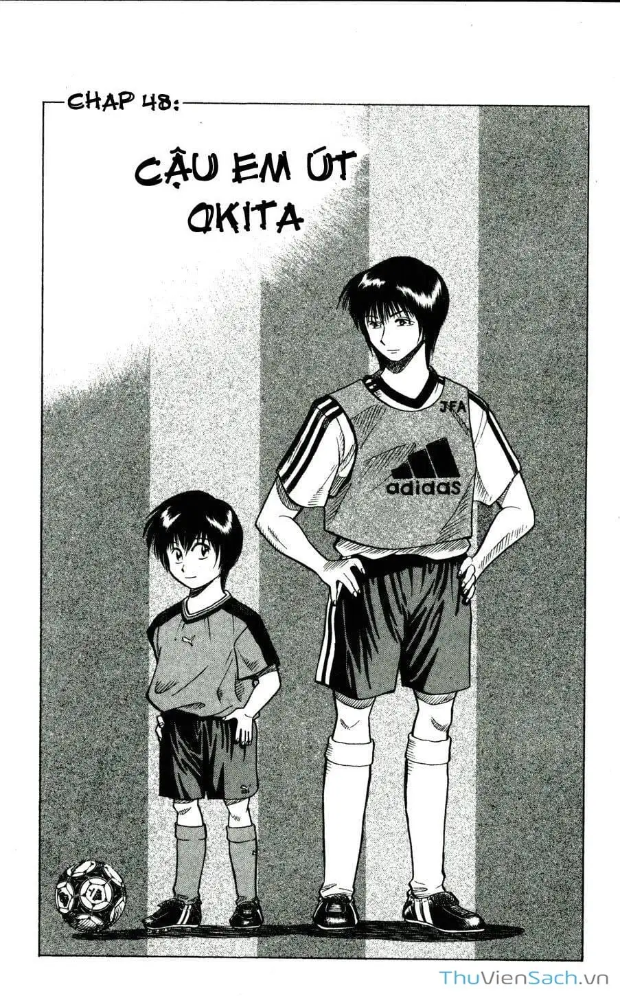 Truyện Tranh Vũ Điệu Trên Sân Cỏ - Fantasista trang 2