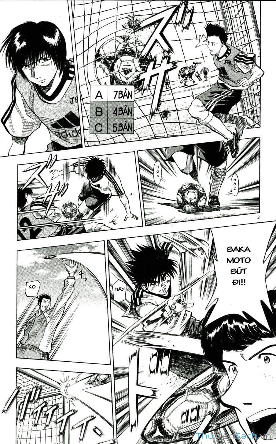 Truyện Tranh Vũ Điệu Trên Sân Cỏ - Fantasista trang 2