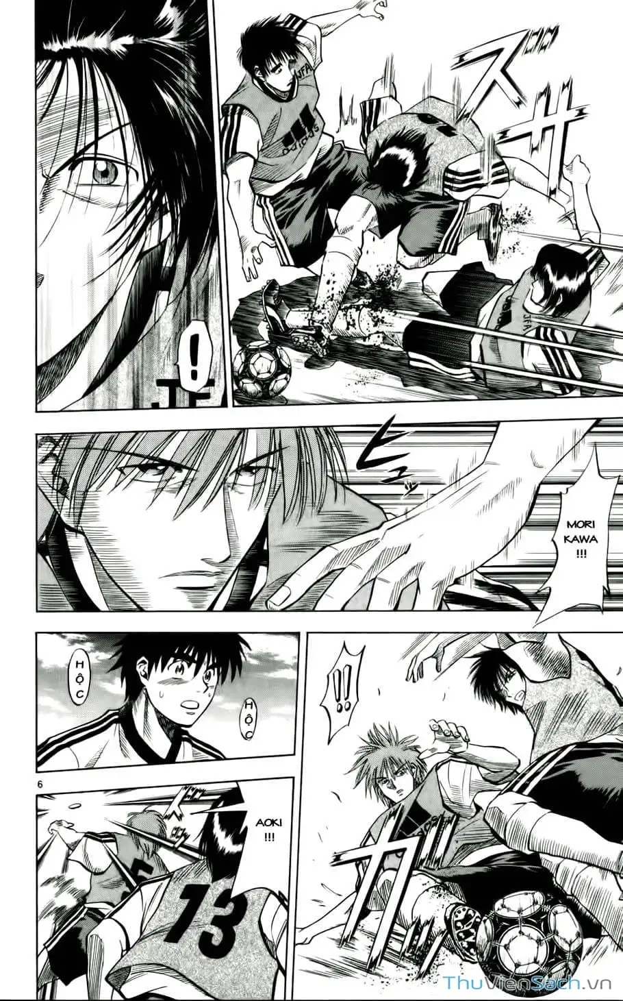 Truyện Tranh Vũ Điệu Trên Sân Cỏ - Fantasista trang 2