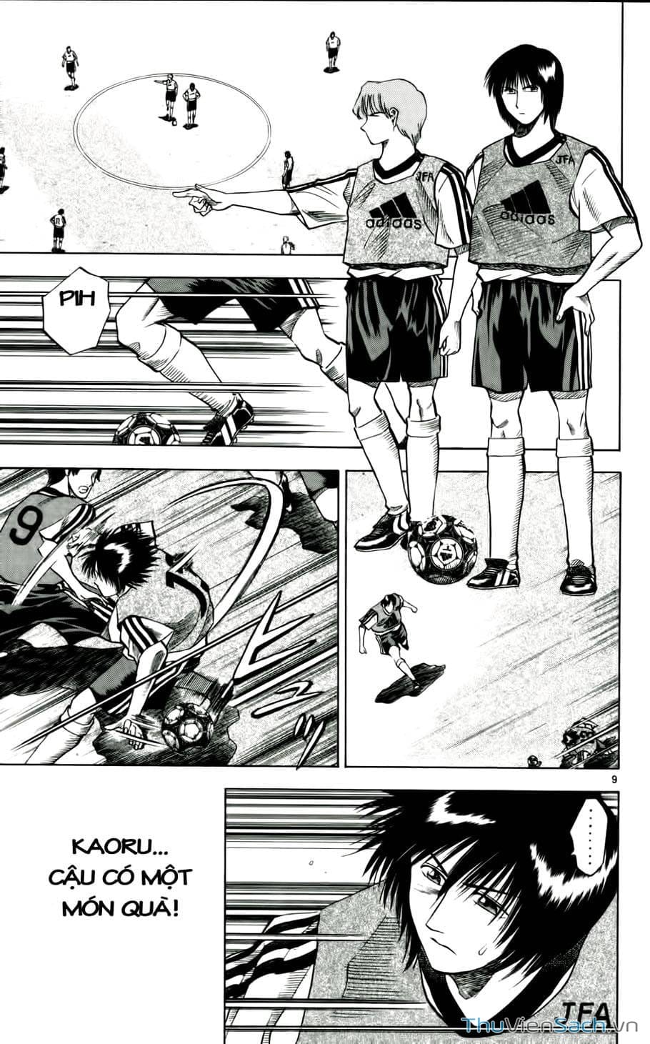 Truyện Tranh Vũ Điệu Trên Sân Cỏ - Fantasista trang 2