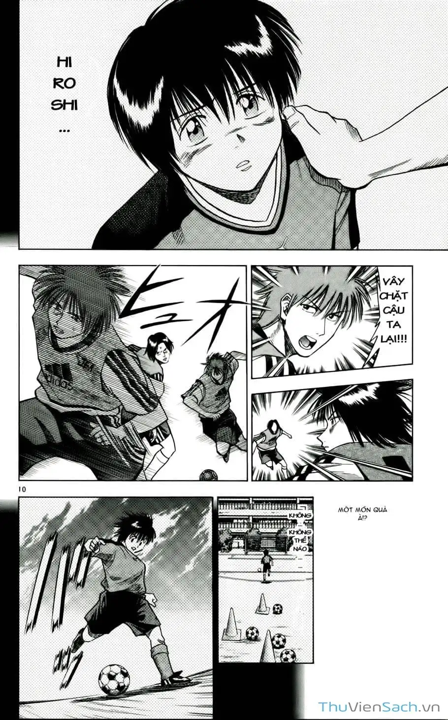 Truyện Tranh Vũ Điệu Trên Sân Cỏ - Fantasista trang 2