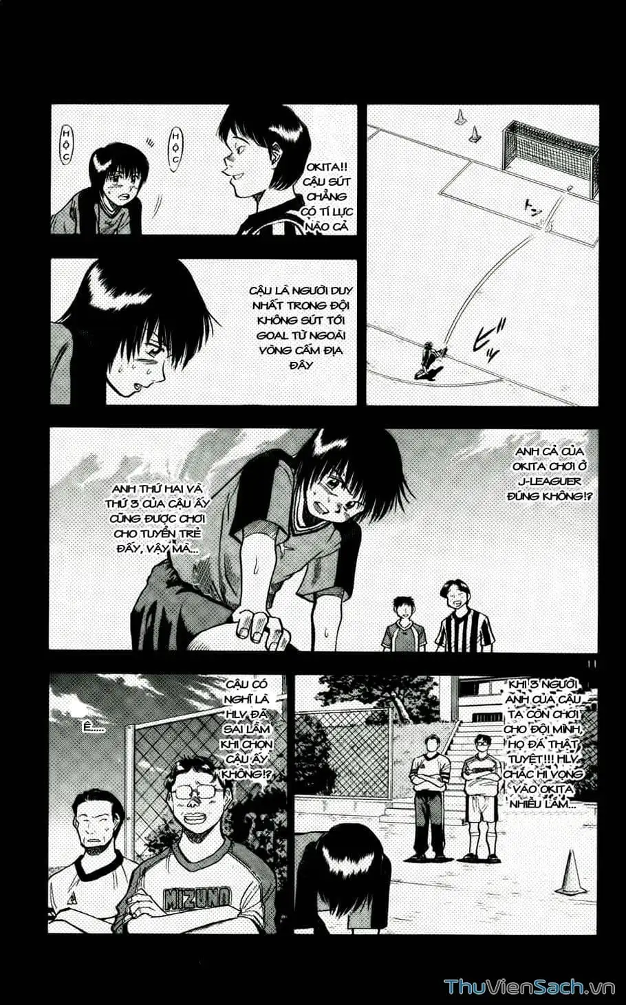 Truyện Tranh Vũ Điệu Trên Sân Cỏ - Fantasista trang 2