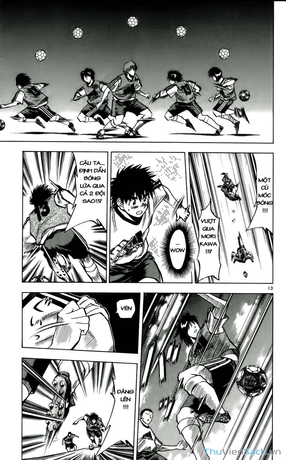 Truyện Tranh Vũ Điệu Trên Sân Cỏ - Fantasista trang 2