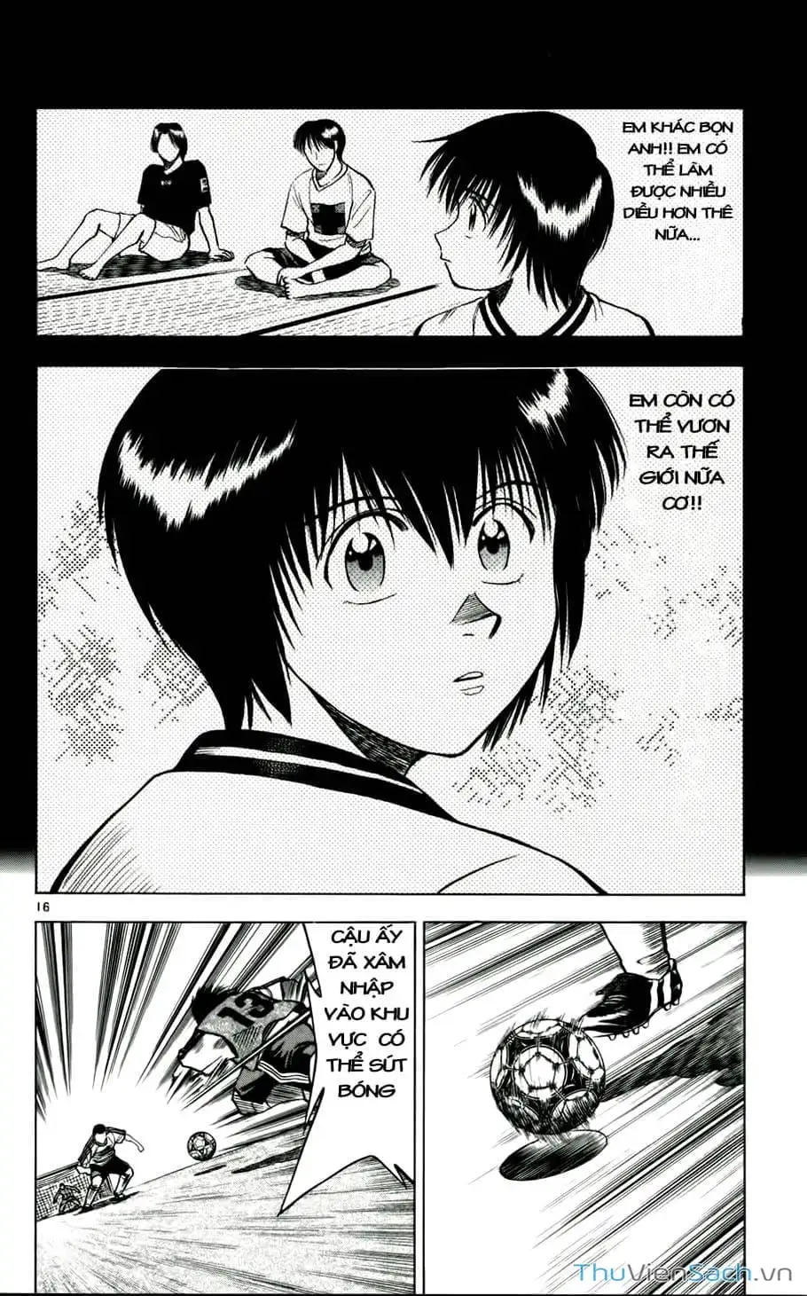 Truyện Tranh Vũ Điệu Trên Sân Cỏ - Fantasista trang 2