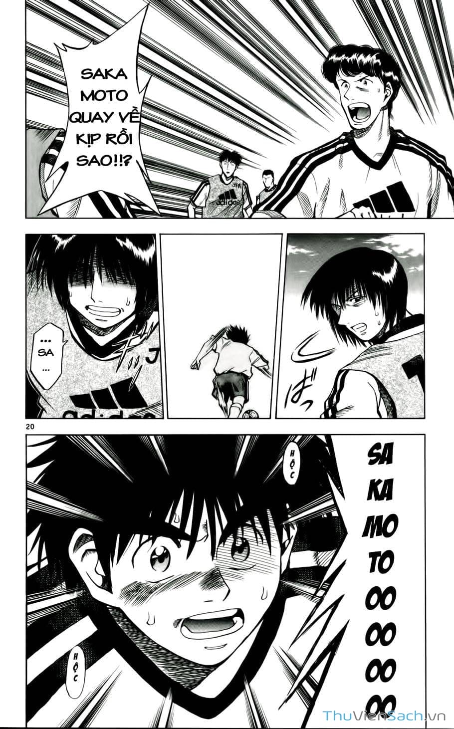 Truyện Tranh Vũ Điệu Trên Sân Cỏ - Fantasista trang 2