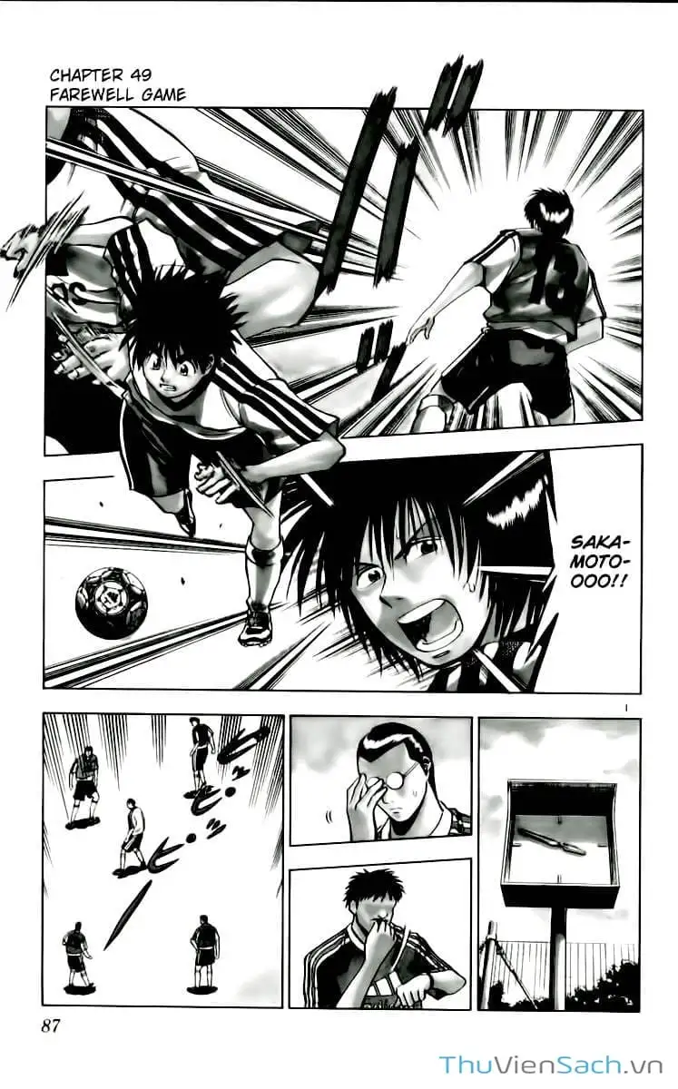 Truyện Tranh Vũ Điệu Trên Sân Cỏ - Fantasista trang 2