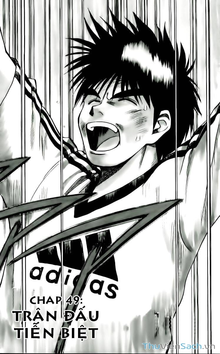 Truyện Tranh Vũ Điệu Trên Sân Cỏ - Fantasista trang 2