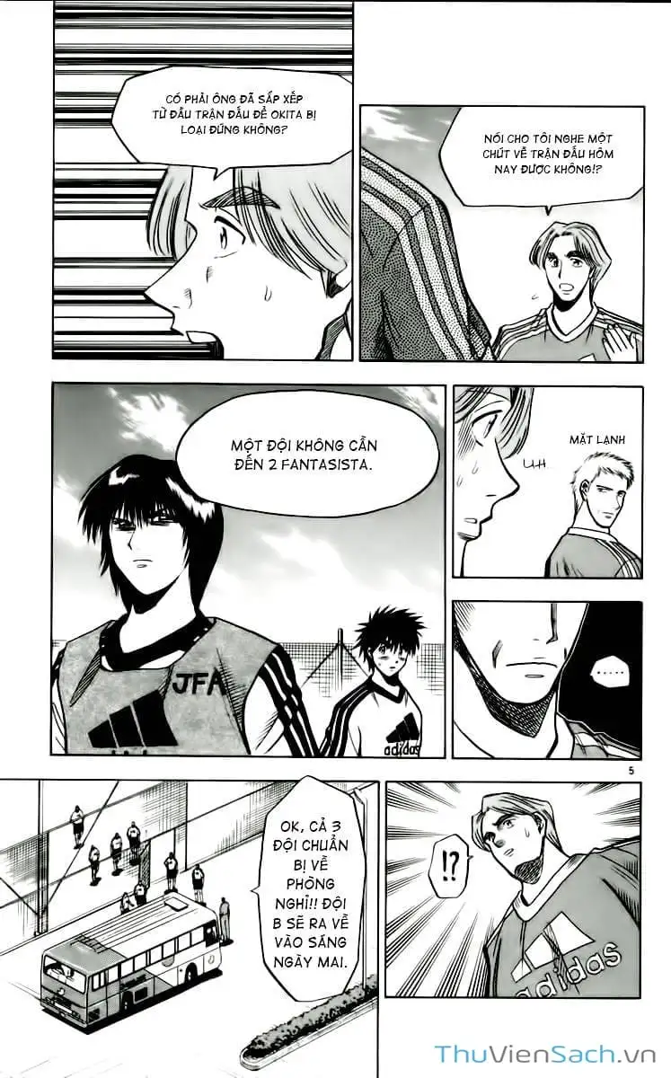 Truyện Tranh Vũ Điệu Trên Sân Cỏ - Fantasista trang 2