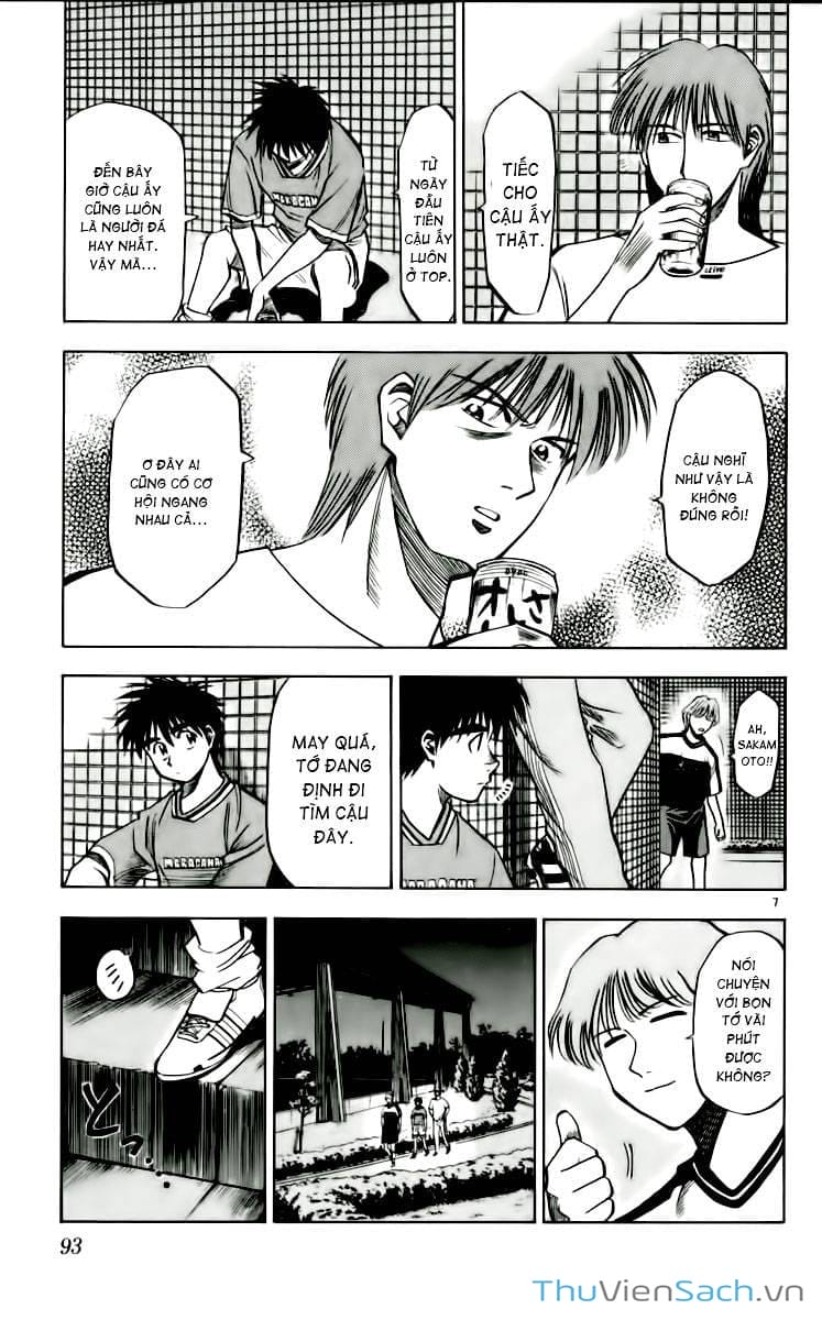 Truyện Tranh Vũ Điệu Trên Sân Cỏ - Fantasista trang 2