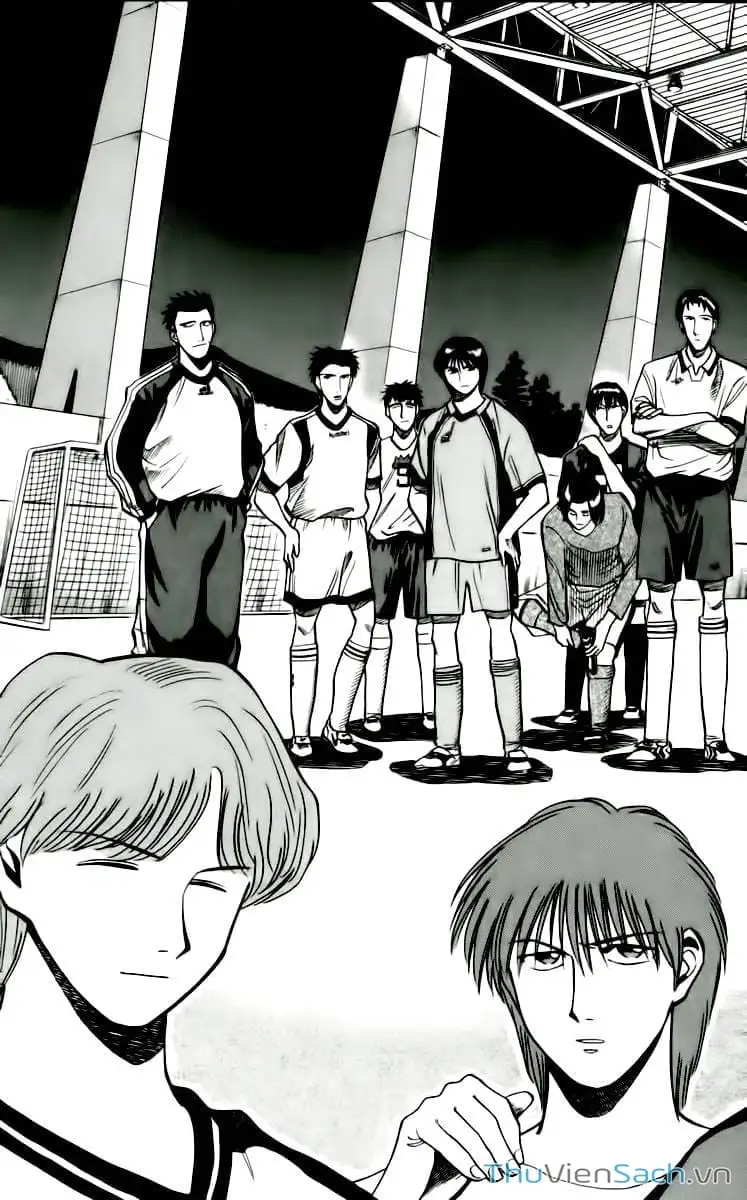 Truyện Tranh Vũ Điệu Trên Sân Cỏ - Fantasista trang 2