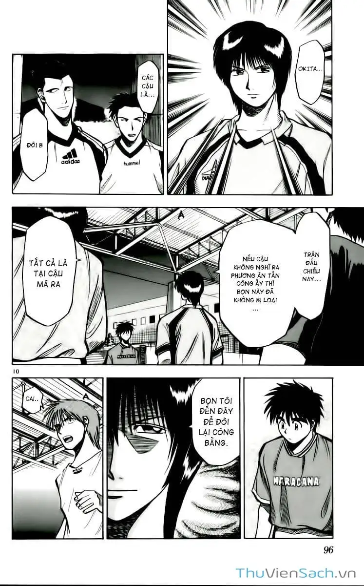 Truyện Tranh Vũ Điệu Trên Sân Cỏ - Fantasista trang 2