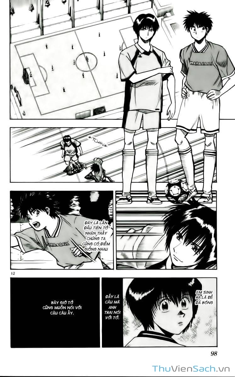 Truyện Tranh Vũ Điệu Trên Sân Cỏ - Fantasista trang 2