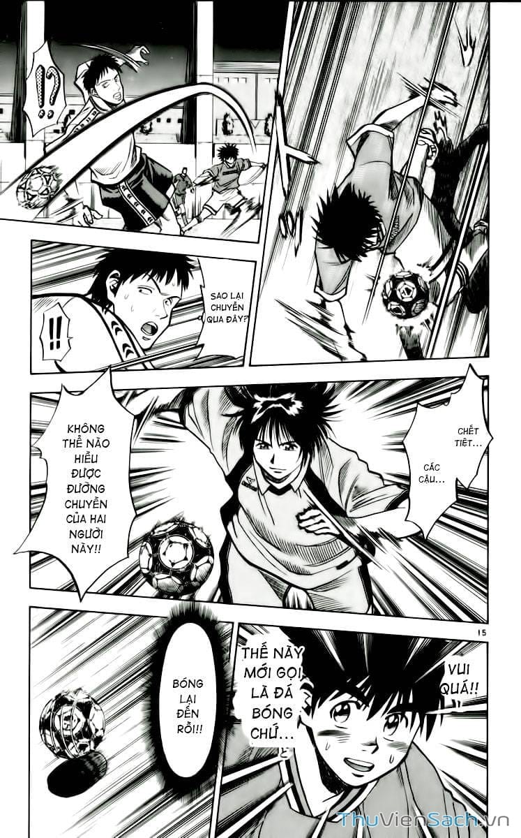 Truyện Tranh Vũ Điệu Trên Sân Cỏ - Fantasista trang 2