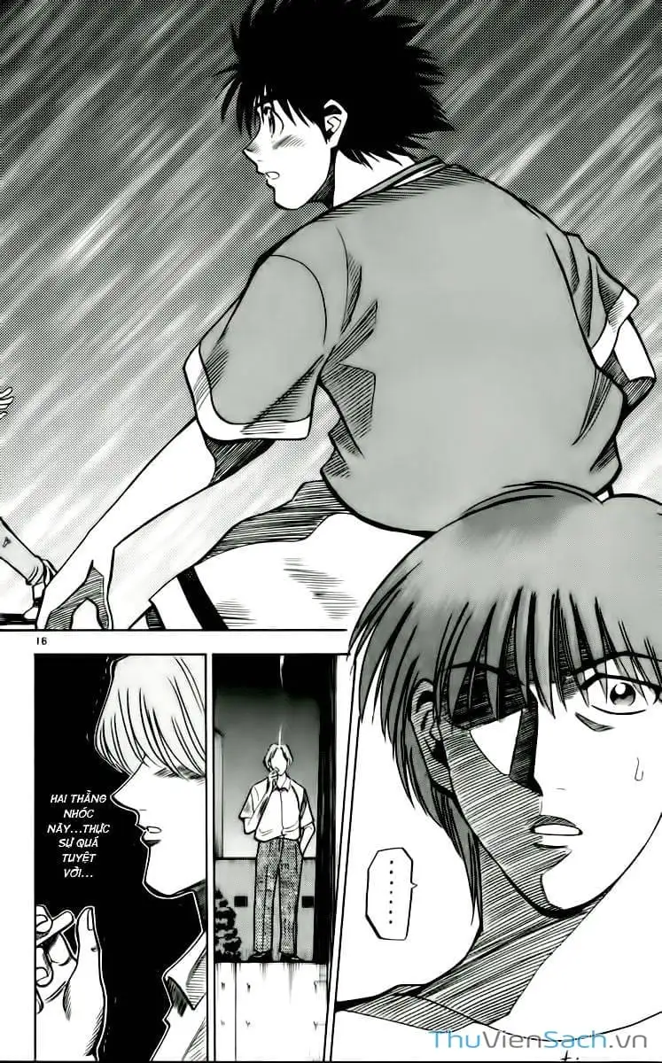 Truyện Tranh Vũ Điệu Trên Sân Cỏ - Fantasista trang 2