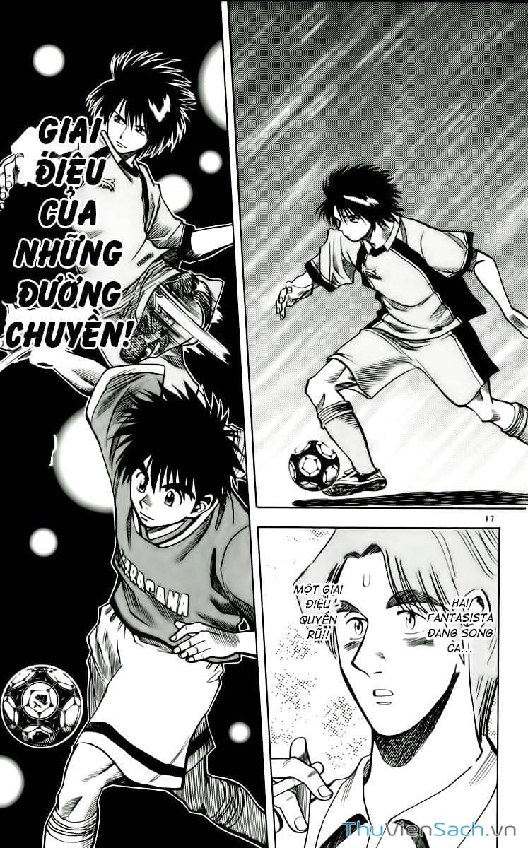 Truyện Tranh Vũ Điệu Trên Sân Cỏ - Fantasista trang 2