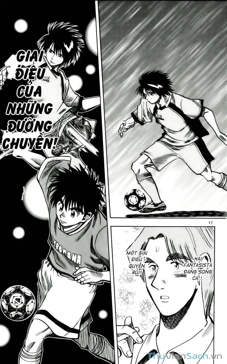 Truyện Tranh Vũ Điệu Trên Sân Cỏ - Fantasista trang 2