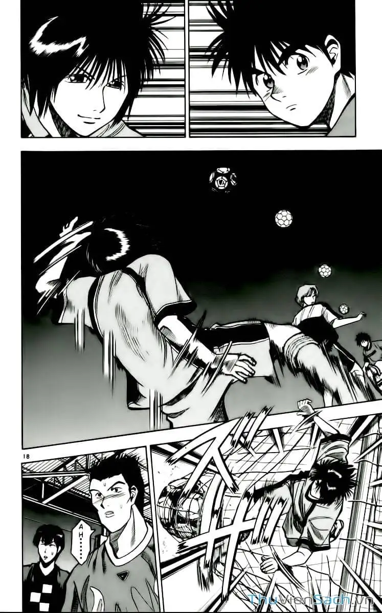 Truyện Tranh Vũ Điệu Trên Sân Cỏ - Fantasista trang 2