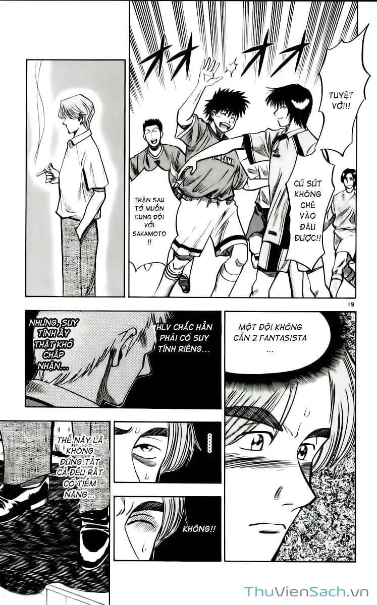 Truyện Tranh Vũ Điệu Trên Sân Cỏ - Fantasista trang 2