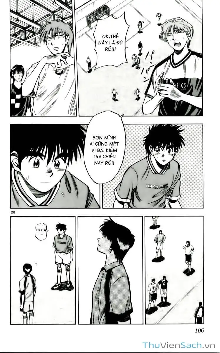 Truyện Tranh Vũ Điệu Trên Sân Cỏ - Fantasista trang 2