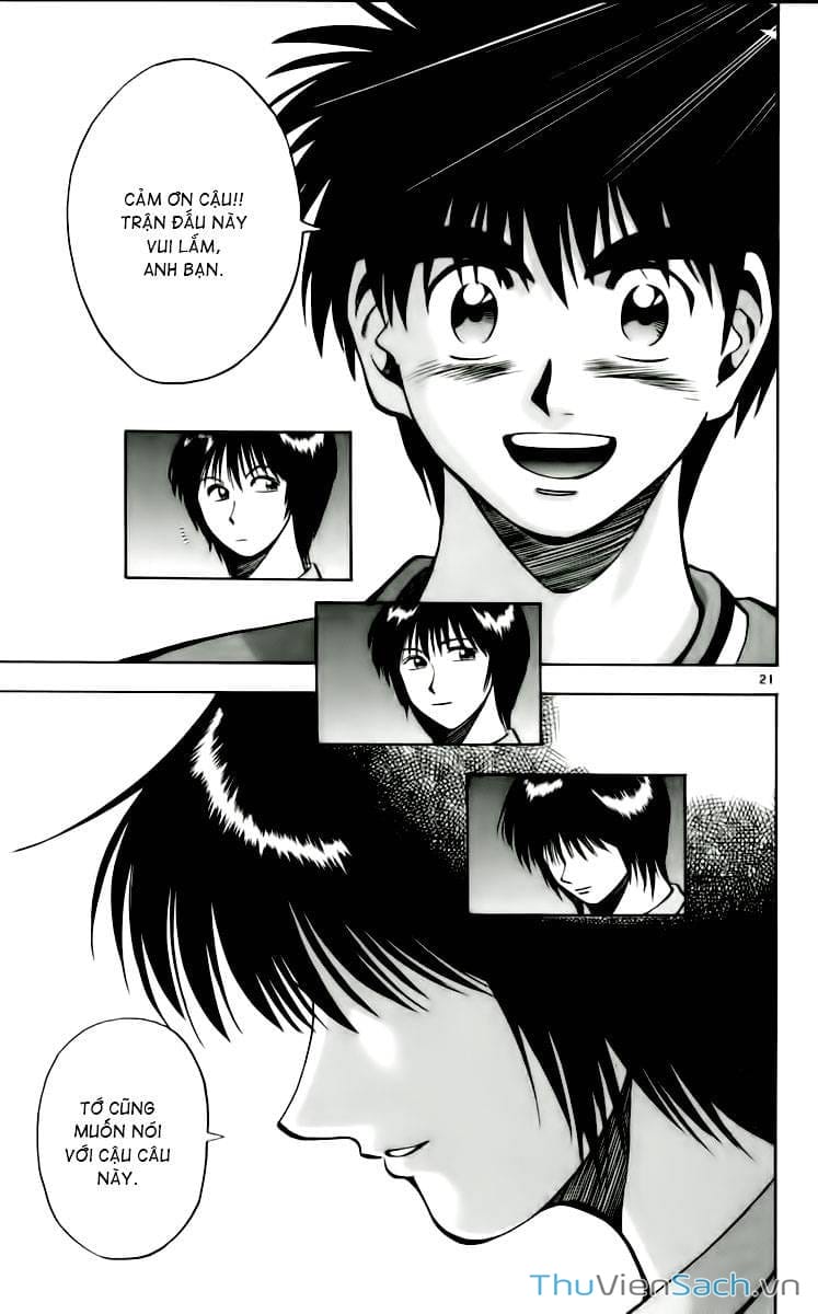 Truyện Tranh Vũ Điệu Trên Sân Cỏ - Fantasista trang 2